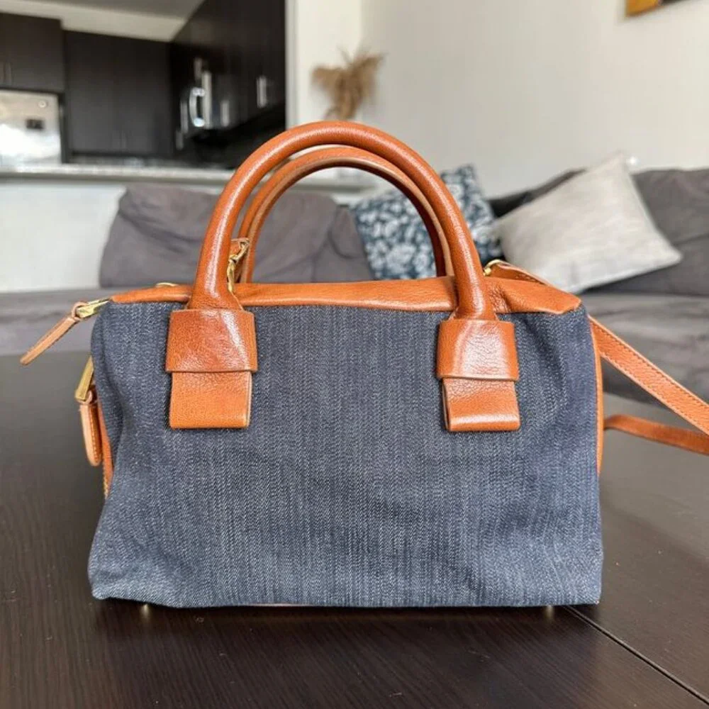Marc Jacobs Denim Handbag